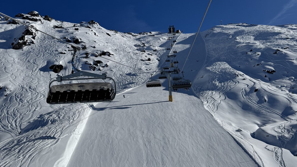 Wintersport in Zillertal Arena.